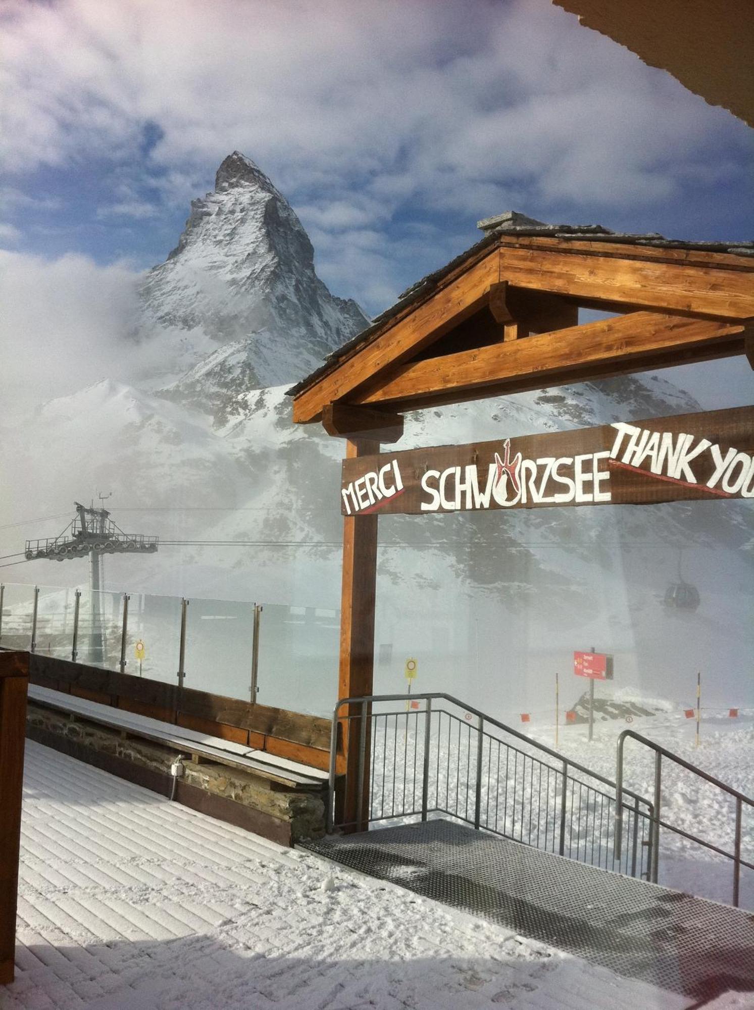 Hotel Schwarzsee Zermatt Exterior photo